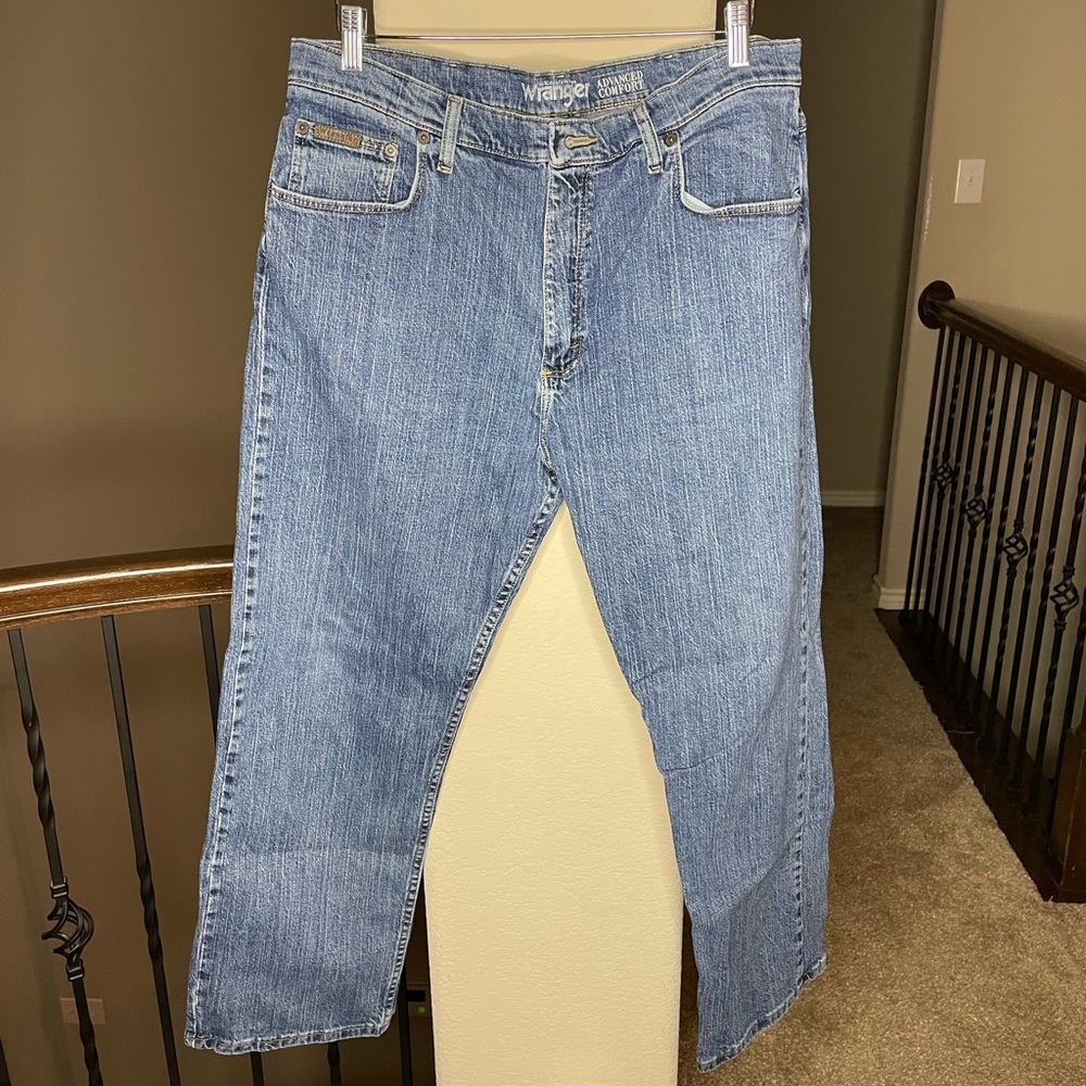 Wrangler Denim Jeans 36 x 29 Casual Everyday Classic Denim Jeans